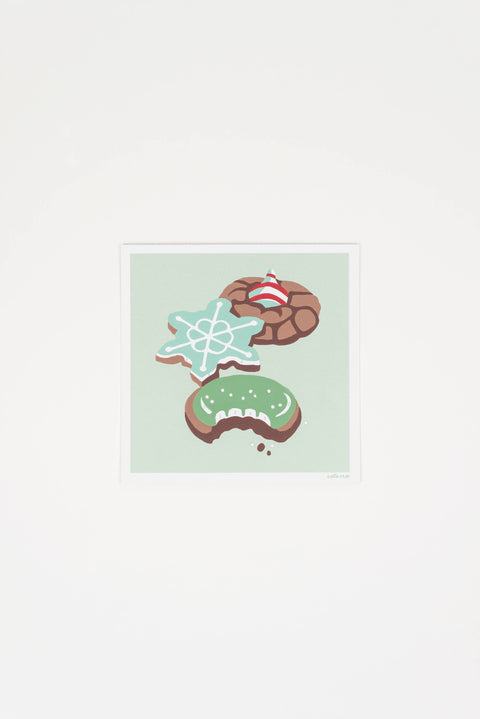Elle Cree Holiday Cookies MINI Paint-by-Number Kit