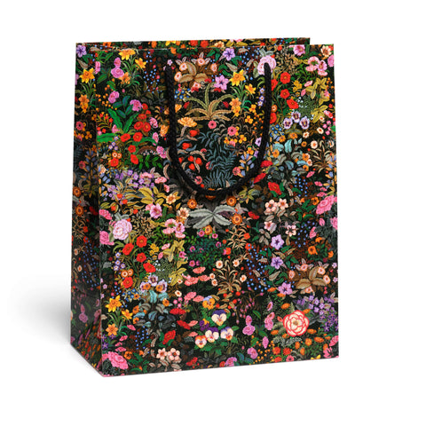 Red Cap Gift Bag Meadow Black