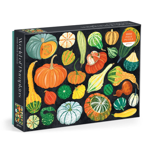 Puzzle World of Pumpkins