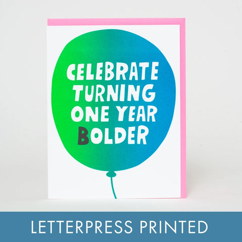 Egg Press Card 1 Year Bolder