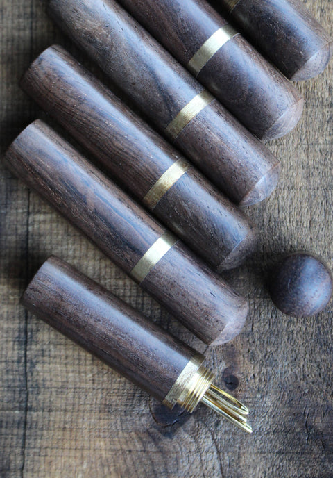 NNK Wooden Needle Case