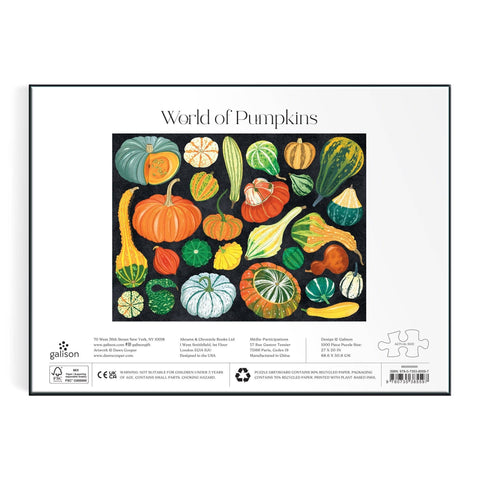 Puzzle World of Pumpkins