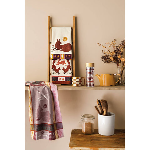 Danica Studio Jacquard Dishtowel Folktale