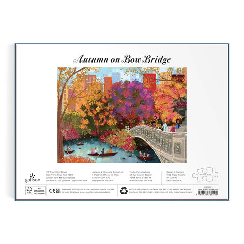 Puzzle Joy Laforme Autumn on Bow Bridge