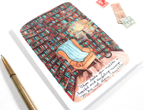 michele maule Greeting Card Matilda Quote