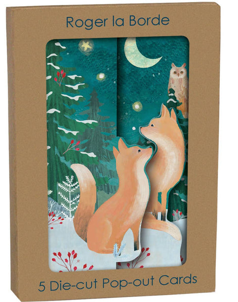 RLB Card Pack Tri-Fold Moonlit Meadow