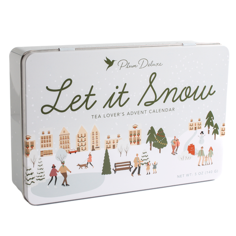Plum Deluxe Tea Lover's Advent Calendar