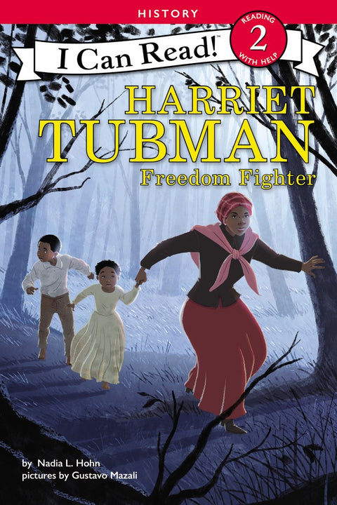 Harriet Tubman: Freedom Fighter (I Can Read Level 2) (Paperback)