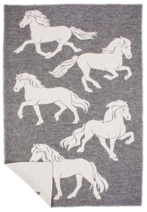 Icelandic Lopi Blanket