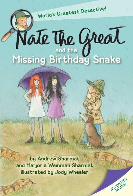 Nate the Great and the Missing Birthday Snake - Ingram