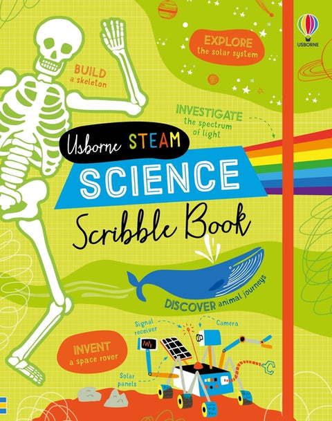Science Scribble Book - Ingram