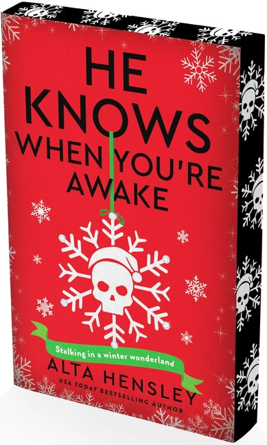 He Knows When You're Awake: A Naughty or Nice Novel - Ingram
