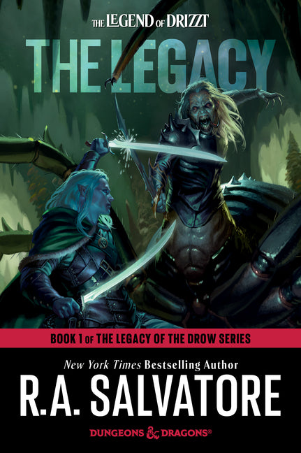 Legacy: Dungeons & Dragons: Book 1 of the Legacy of the Drow Series - Ingram