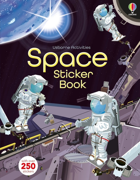 Space Sticker Book - Ingram