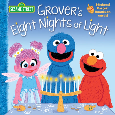 Grover's Eight Nights of Light (Sesame Street) - Ingram