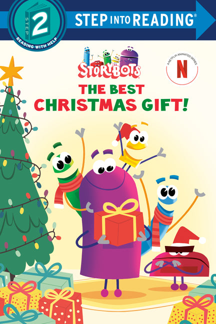 Best Christmas Gift! (Storybots) - Ingram
