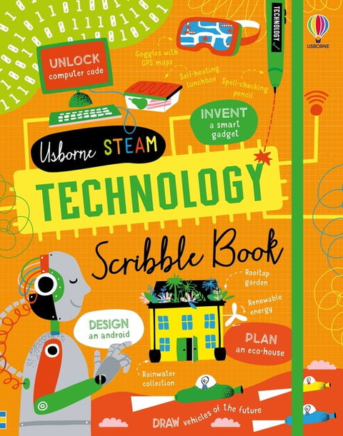 Technology Scribble Book - Ingram