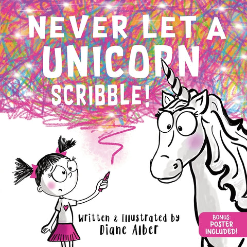 Never Let a Unicorn Scribble - Ingram