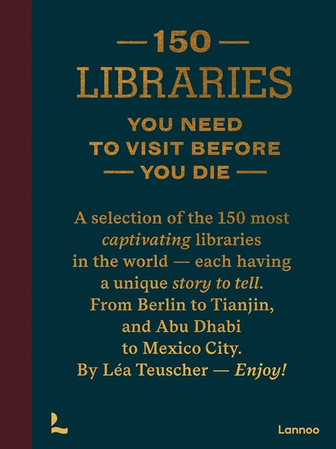 150 Libraries You Need to Visit Before You Die - Ingram