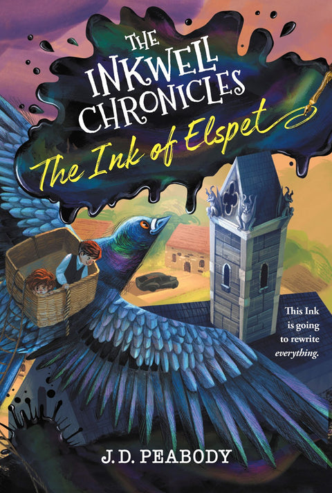 The Inkwell Chronicles: the Ink of Elspet