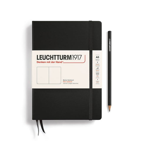 Leuchtturm Medium Hardcover Plain
