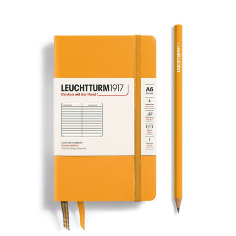 Leuchtturm Pocket Softcover Ruled