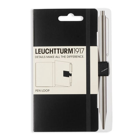Leuchtturm Pen Loop (Black)