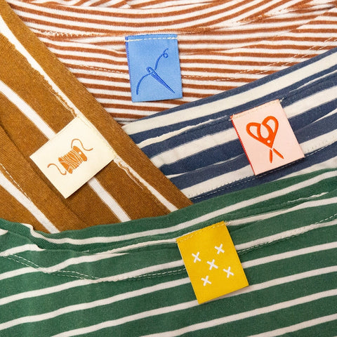 Junebug & Darlin Stitching Symbols Sew-in Labels