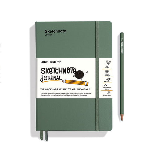 Leuchtturm Sketchnote Journal Olive