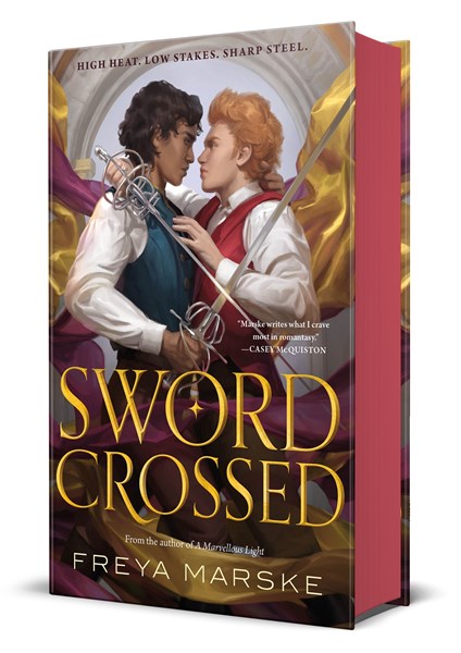 Swordcrossed (Hardcover)