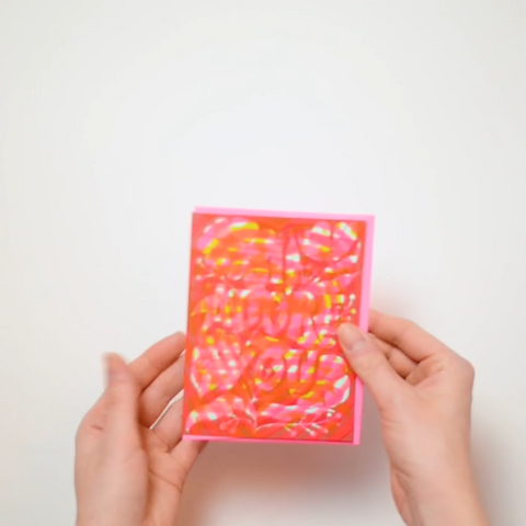 Egg Press Card 1 Year Bolder
