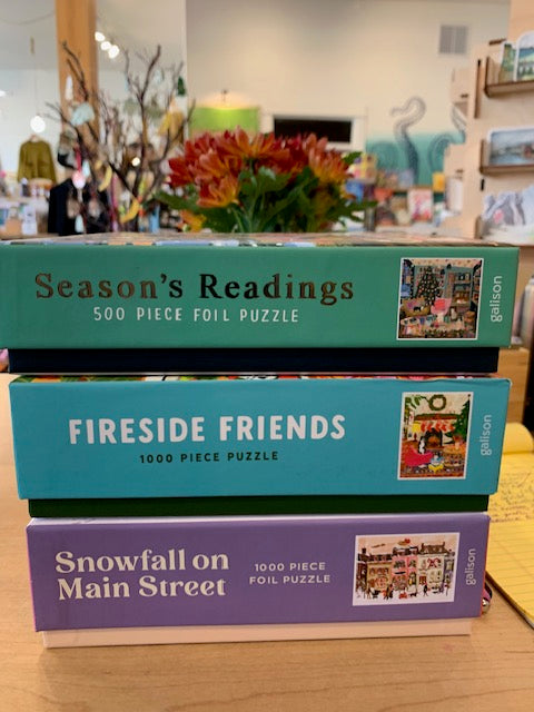 2025 Holiday Family Fun ~ Puzzles