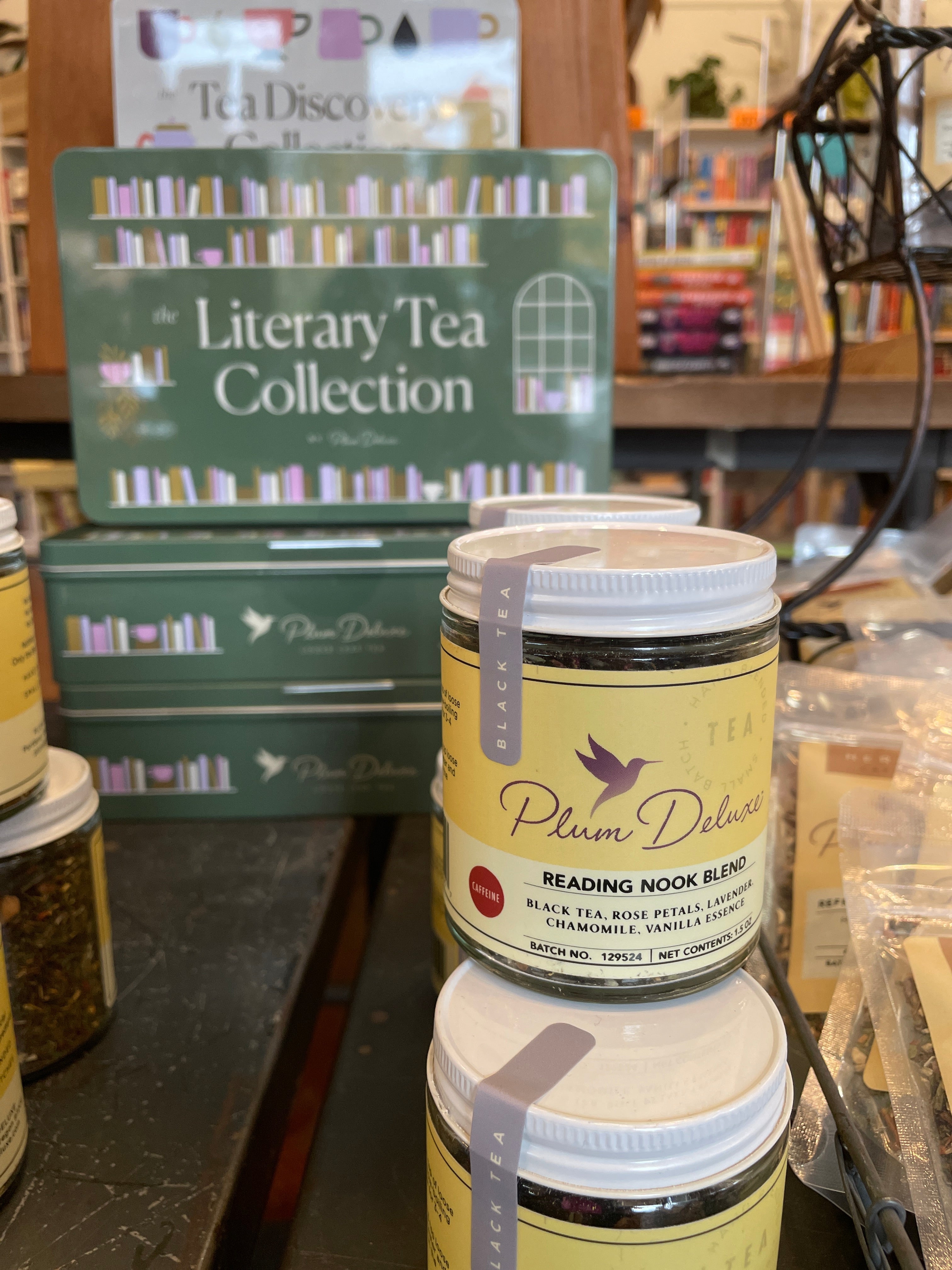 Tea Collection – Two Rivers & Weird Sisters
