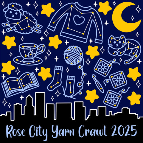 2025 Rose City Yarn Crawl