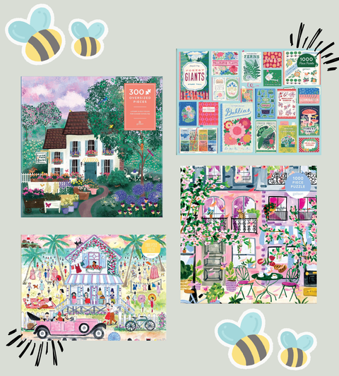 Spring Puzzles 2026