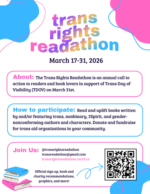 Booktok: Trans Rights Readathon