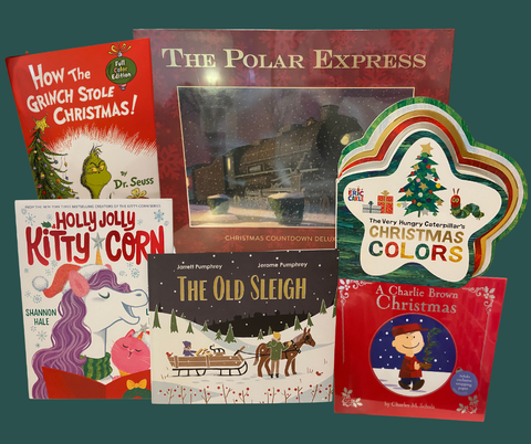 2025 Holiday Picture Book Ideas for the Littles