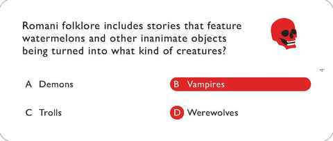 Horror Trivia