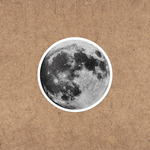Galek Sea Sticker Moon