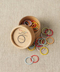 Cocoknits Colorful Ring Stitch Markers - Jumbo
