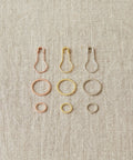 Cocoknits Precious Metal Stitch Markers