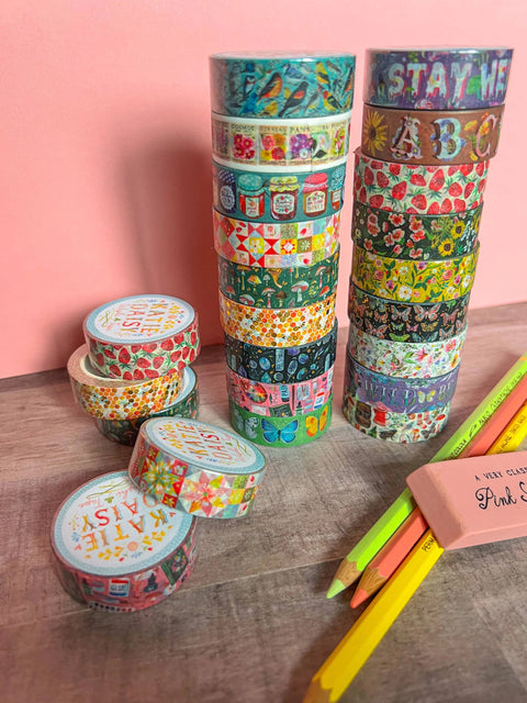 Katie Daisy Washi Tape Outdoorsy