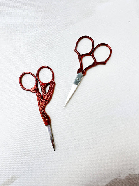 Moorea Seal Scissors Crane