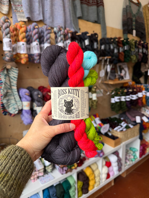Boss Kitty Cherry On Top Sock Kits