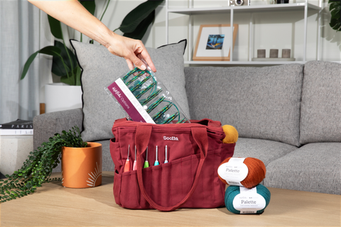 Soolla Studio Project Bag Sangria