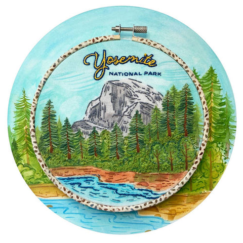 Keller Design Embroidery Kit Yosemite