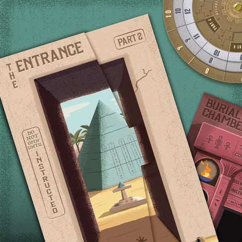 Timescape: Cleopatra’s Curse: An Escape Room Game