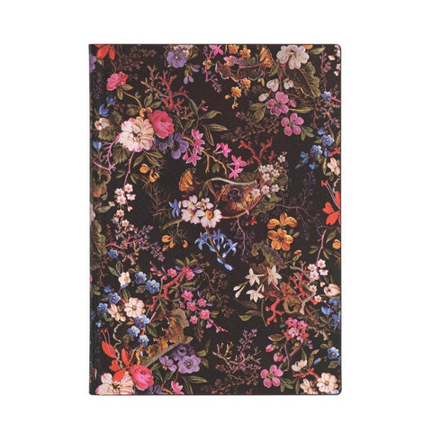 Paperblanks Floralia William Kilburn Softcover Flexi Lined, 176 Pg, 100 GSM