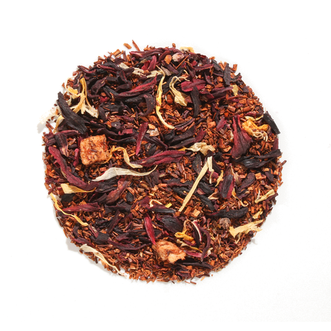 Plum Deluxe Tea Peach Popsicle Herbal Loose Leaf Tea
