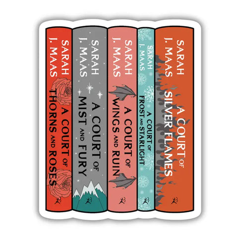 Kingdom of Threads ACOTAR Series Stack
